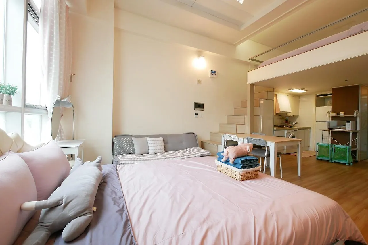 Apartamento Travel House Duplex#6 Hotel Seul Coreia do Sul