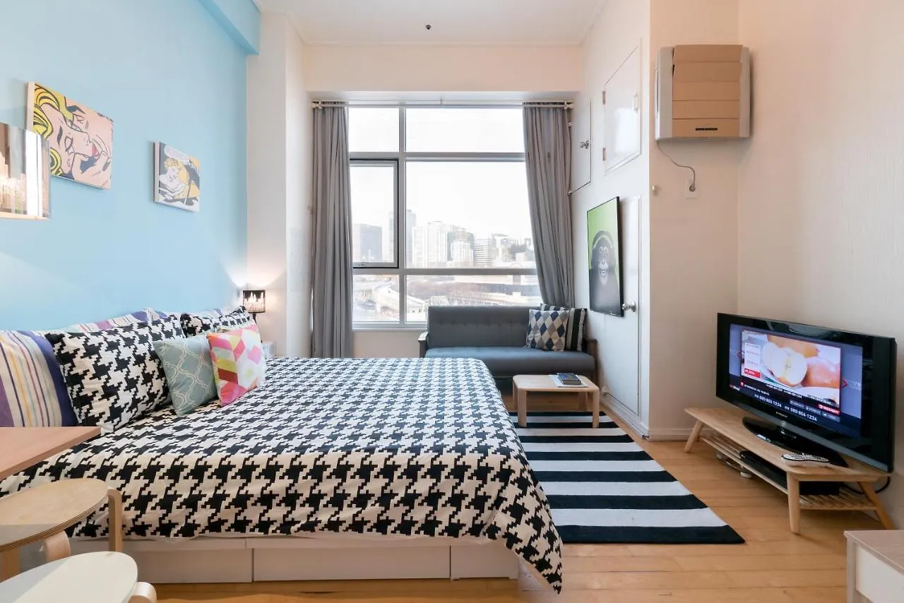 Apartamento Travel House Duplex#6 Hotel Seul