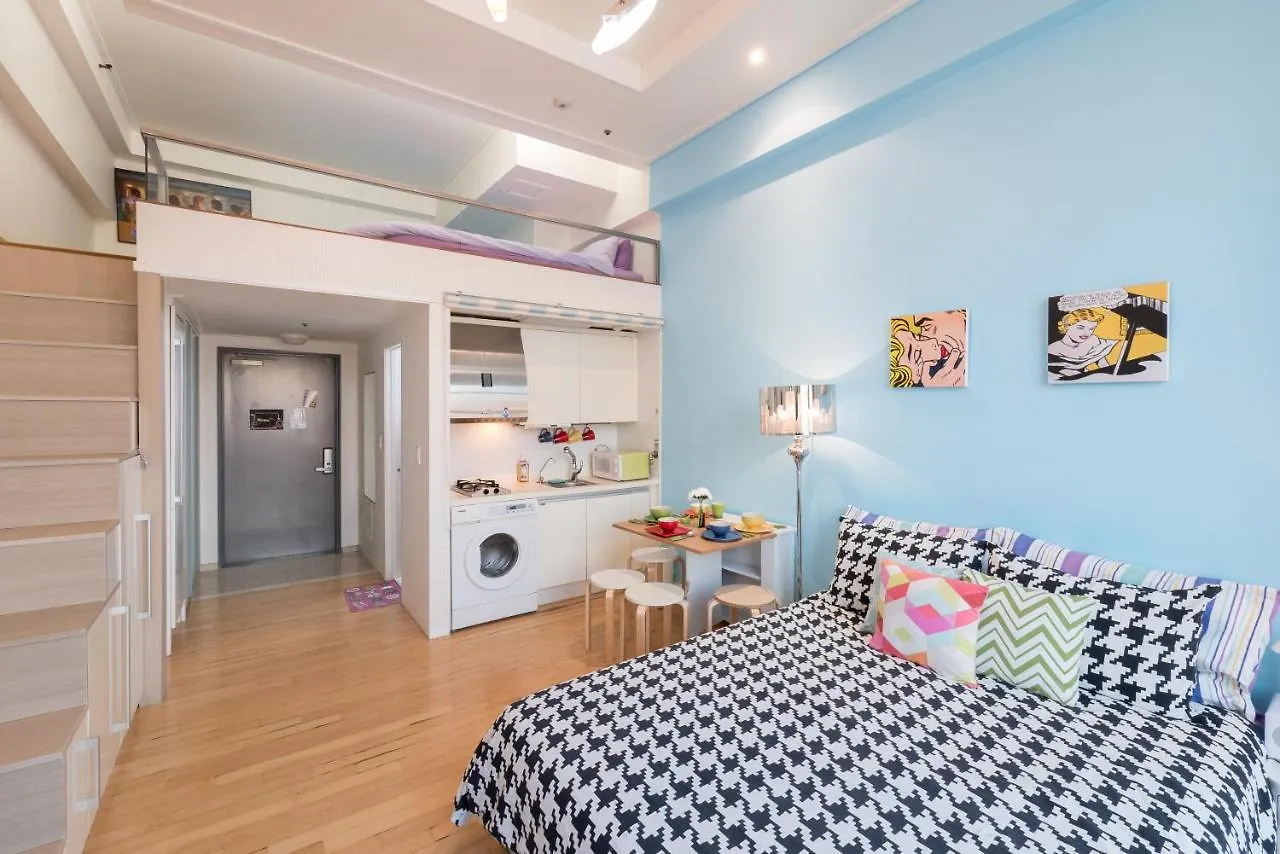 Apartamento Travel House Duplex#6 Hotel Seul Coreia do Sul
