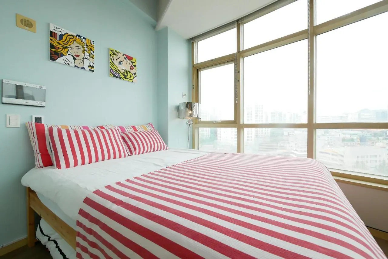 Apartamento Travel House Duplex#6 Hotel Seul